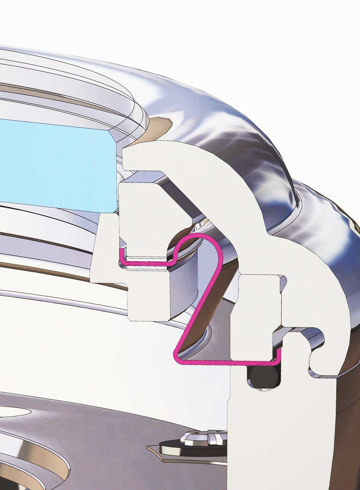 Membrana de sonido del Blancpain Grande Double Sonnerie