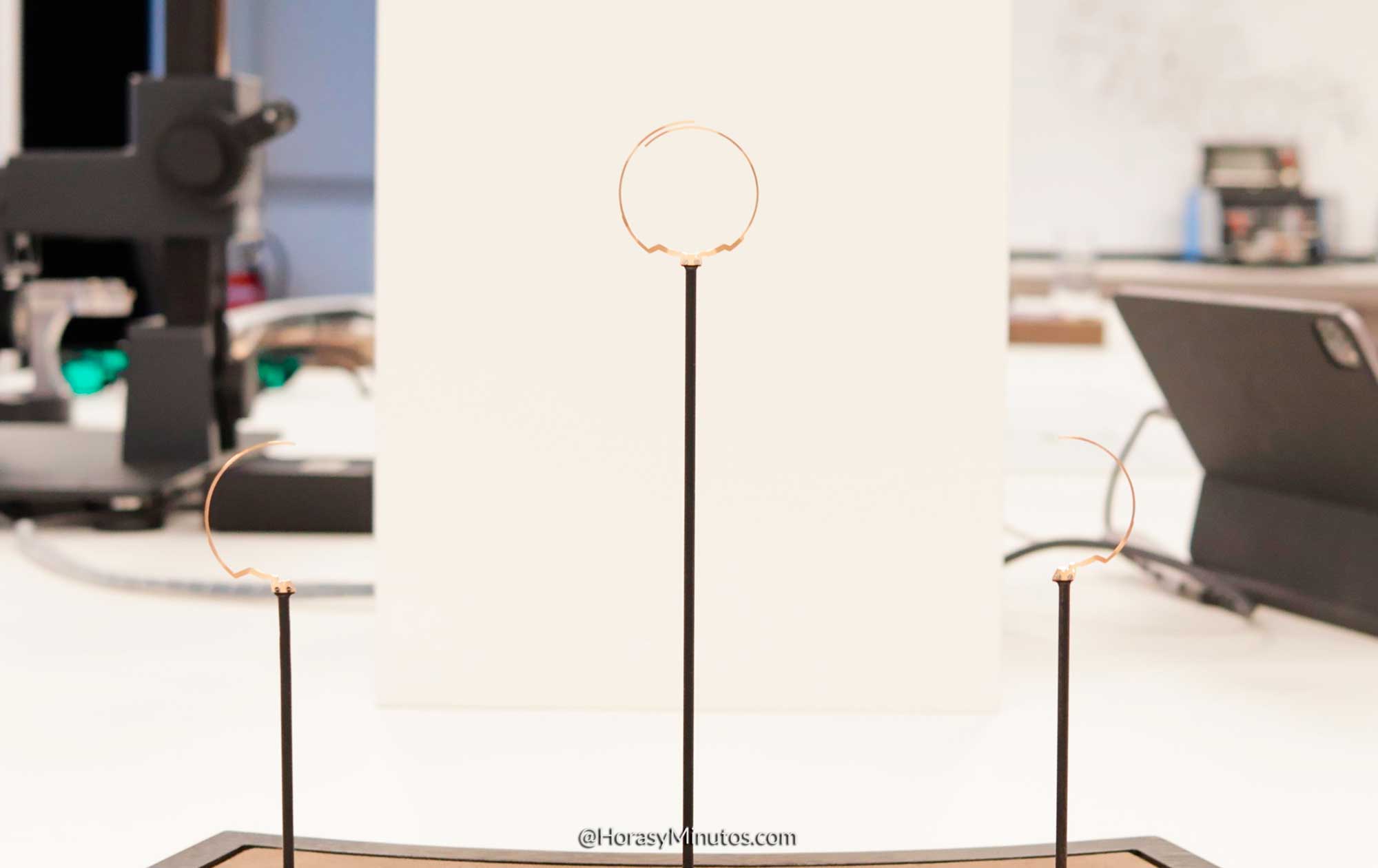 Los gongs del Blancpain Grande Double Sonnerie