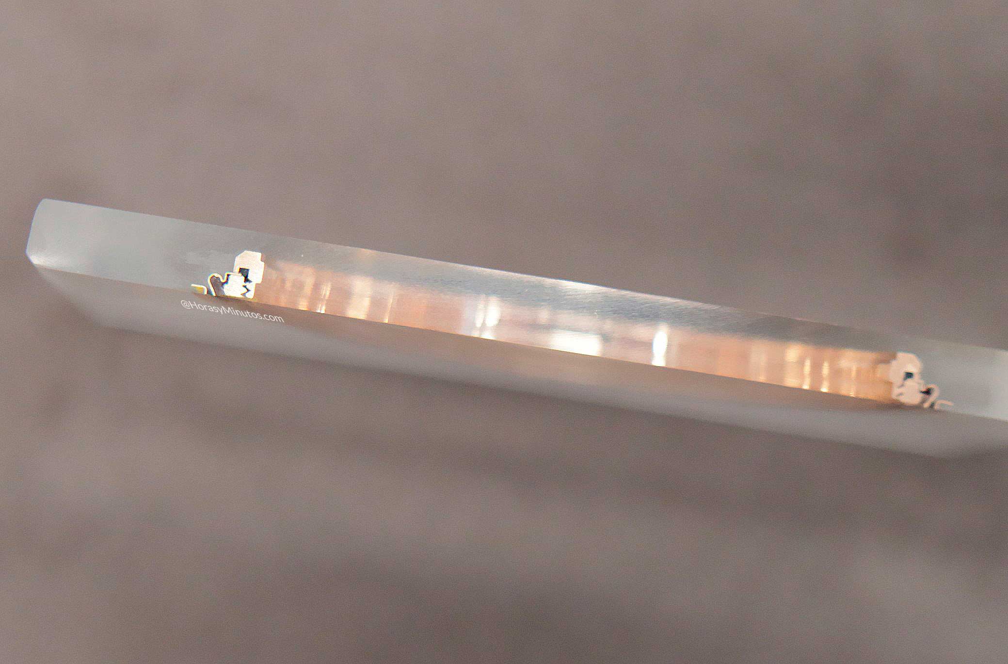 Membrana de sonido del Blancpain Grande Double Sonnerie