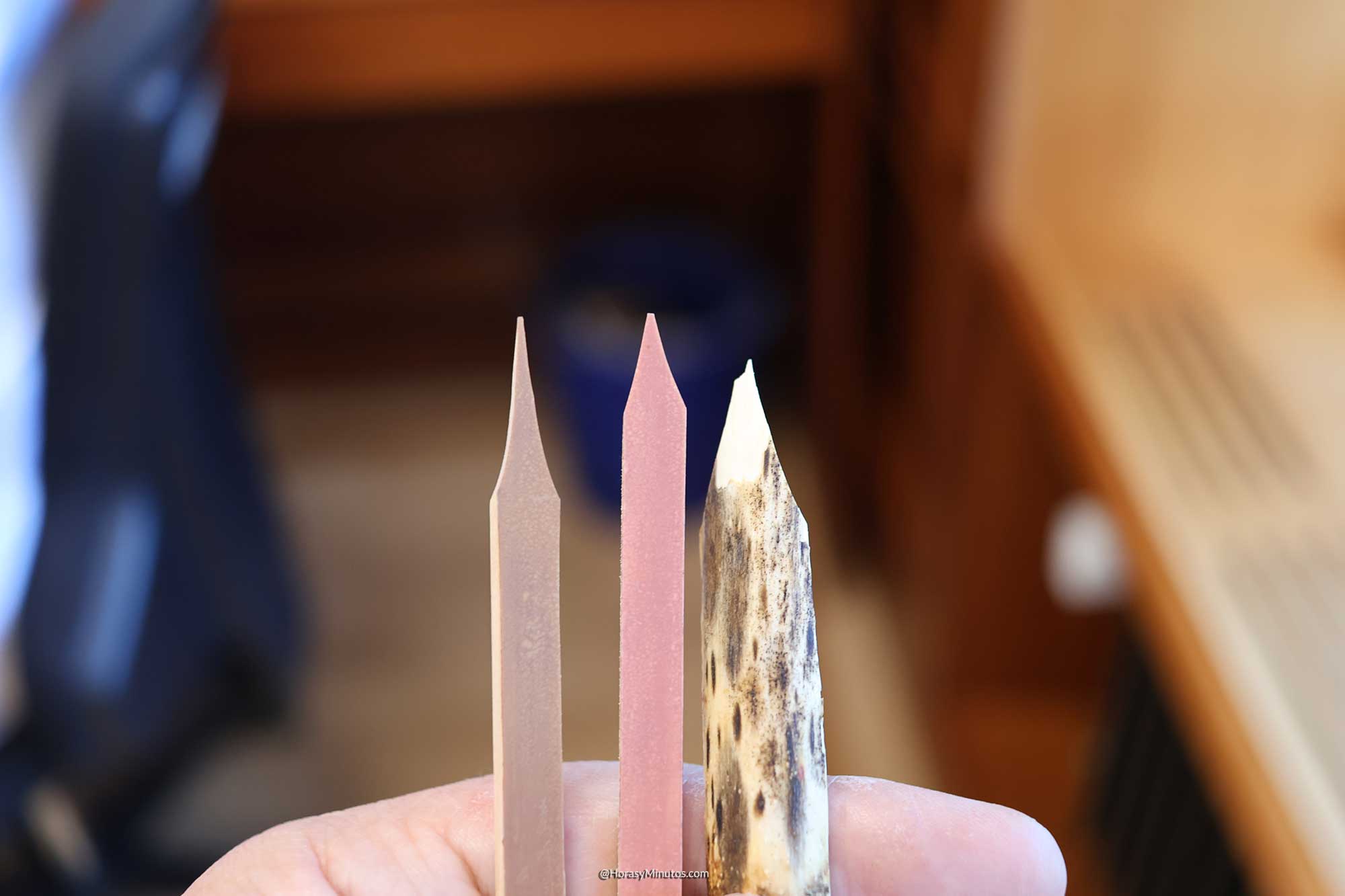 Tres puntas para la decoración del Blancpain Grande Double Sonnerie