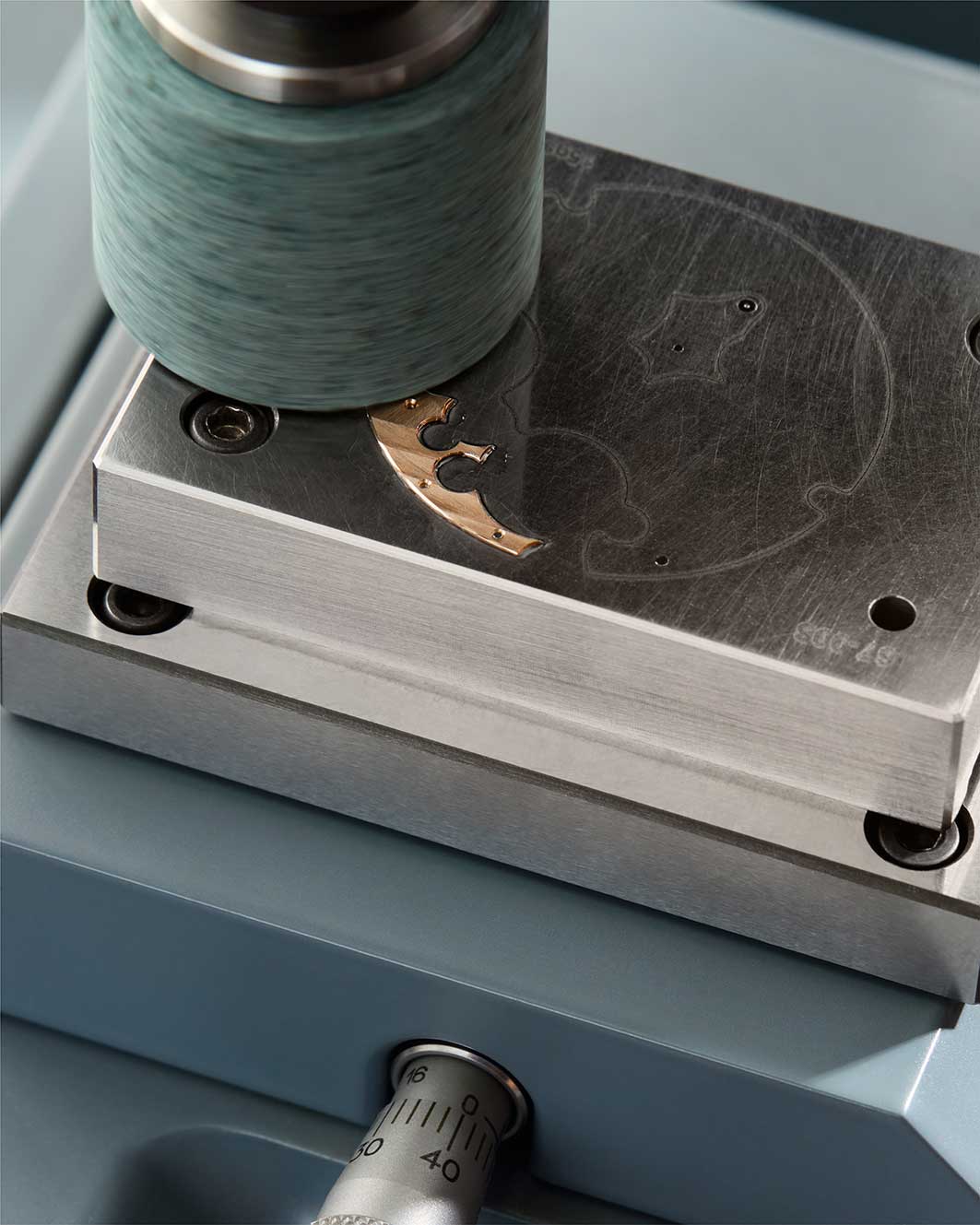 Creación de las Côtes de Genève del Blancpain Grande Double Sonnerie