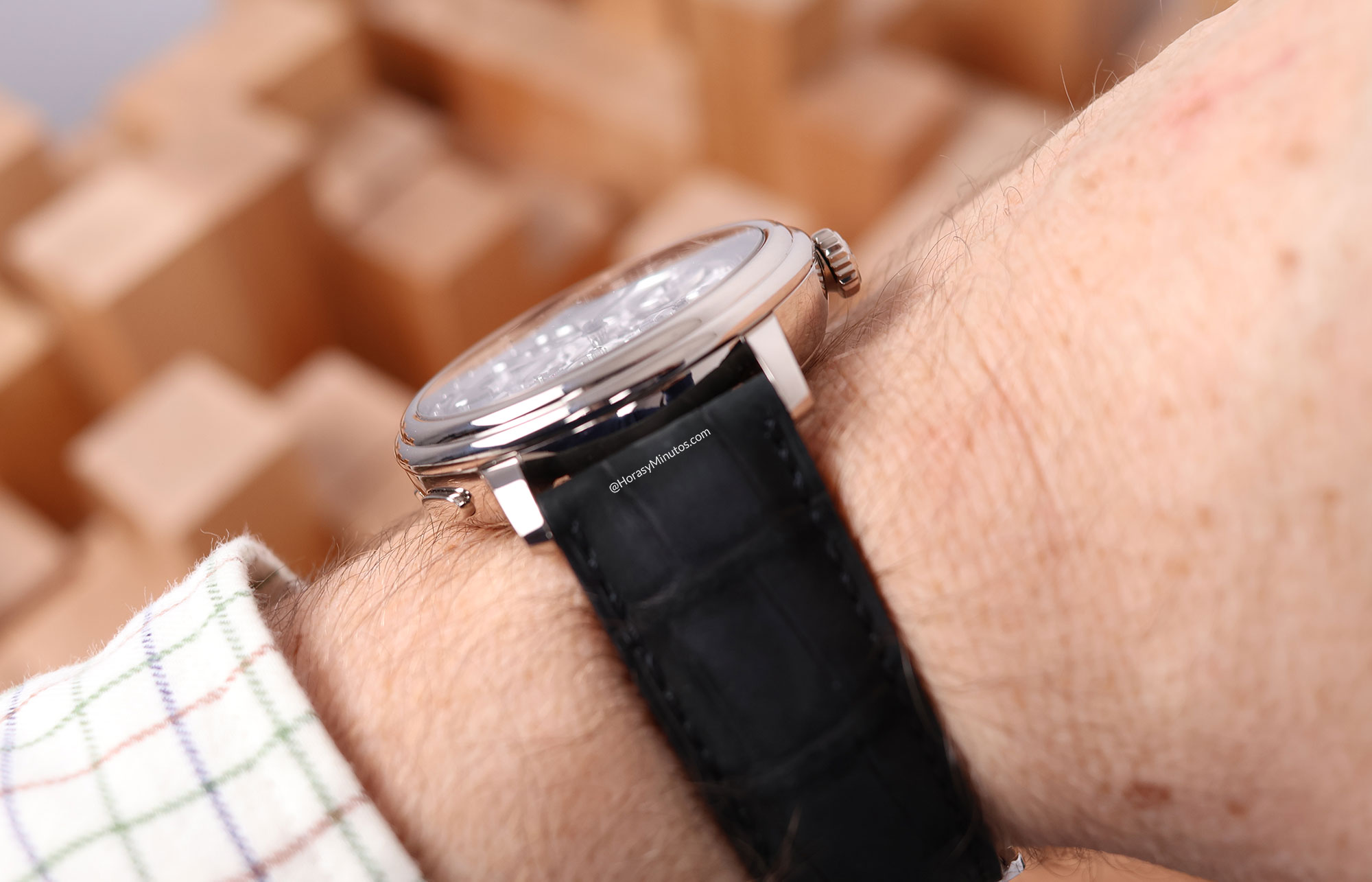 Perfil del Blancpain Grande Double Sonnerie