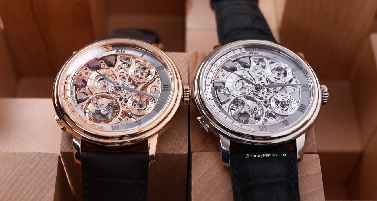 Blancpain Grande Double Sonnerie Oro Rojo y Oro Blanco