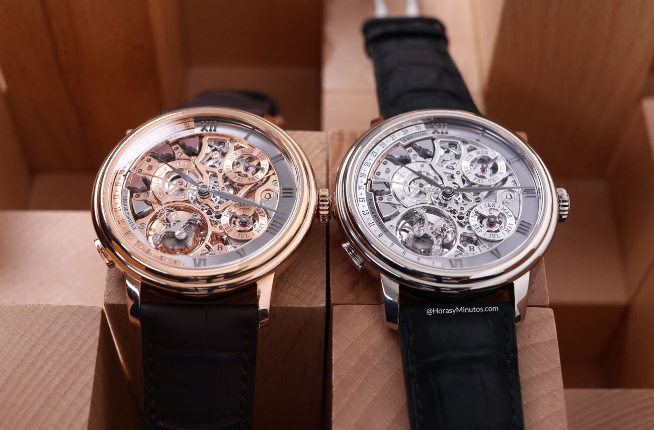 Blancpain Grande Double Sonnerie Oro Rojo y Oro Blanco