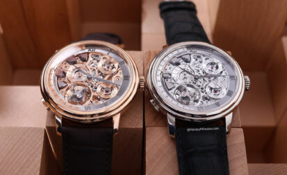 Blancpain Grande Double Sonnerie Oro Rojo y Oro Blanco