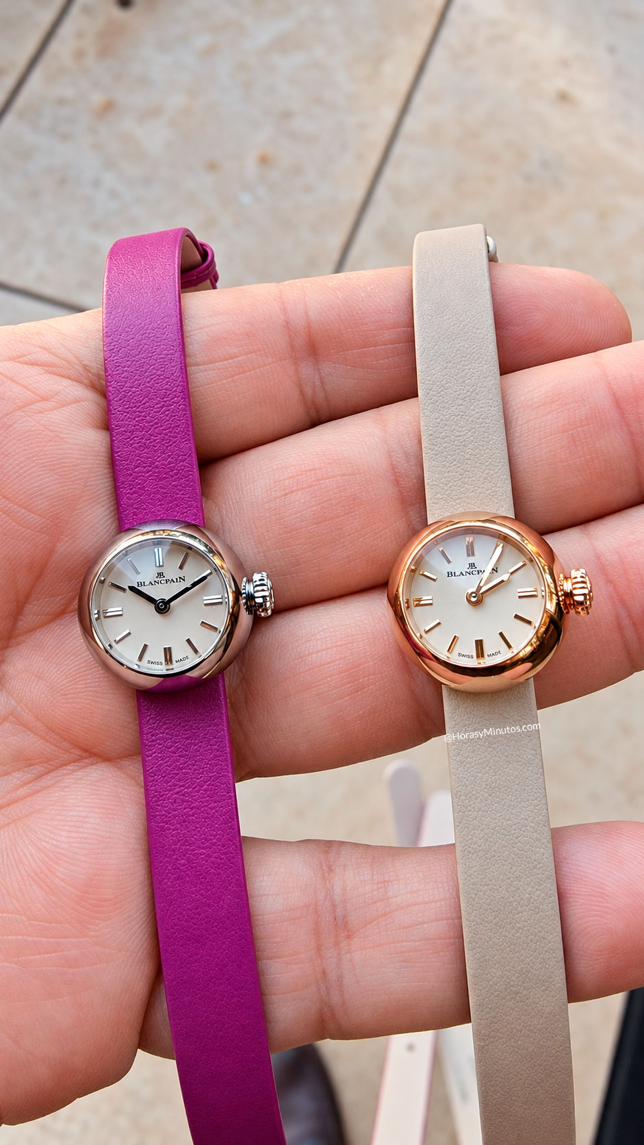 Blancpain Lady B
