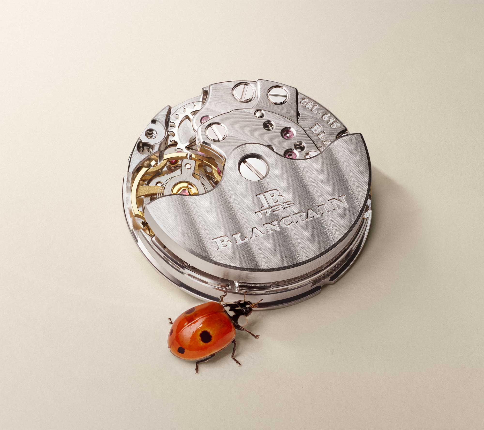 Calibre 615 de los Blancpain Lady B