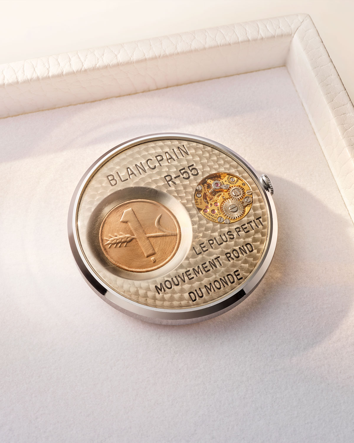 Calibre R55 del Blancpain LadyBird