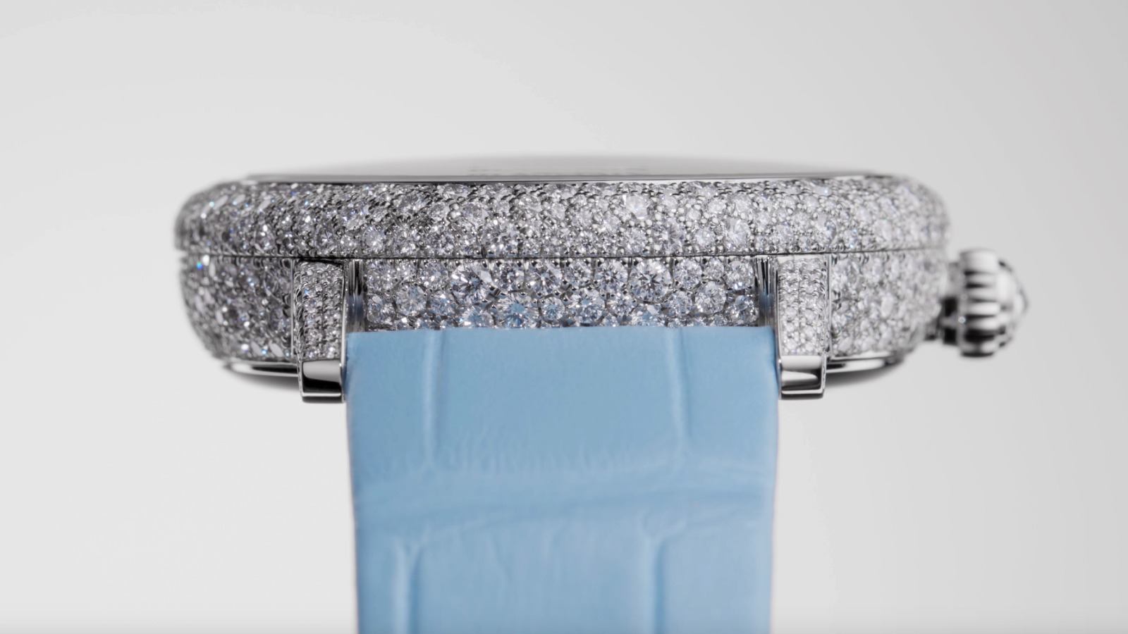Perfil del Blancpain Ladybird Colors Diamond Bloom