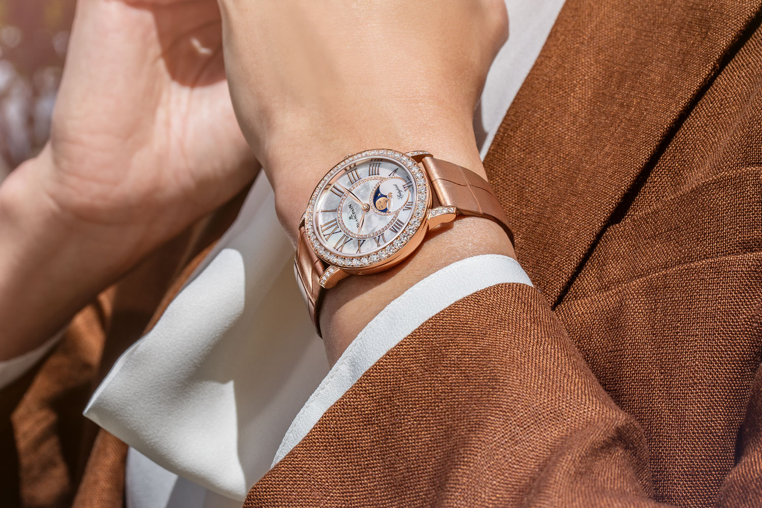 Blancpain Ladybird Colors Nude Moka