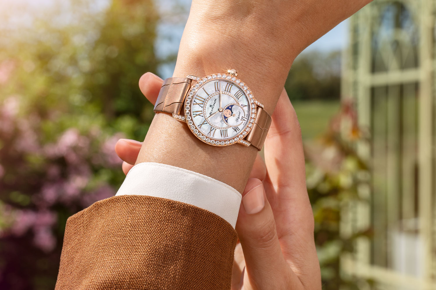 Blancpain Ladybird Colors Nude Moka