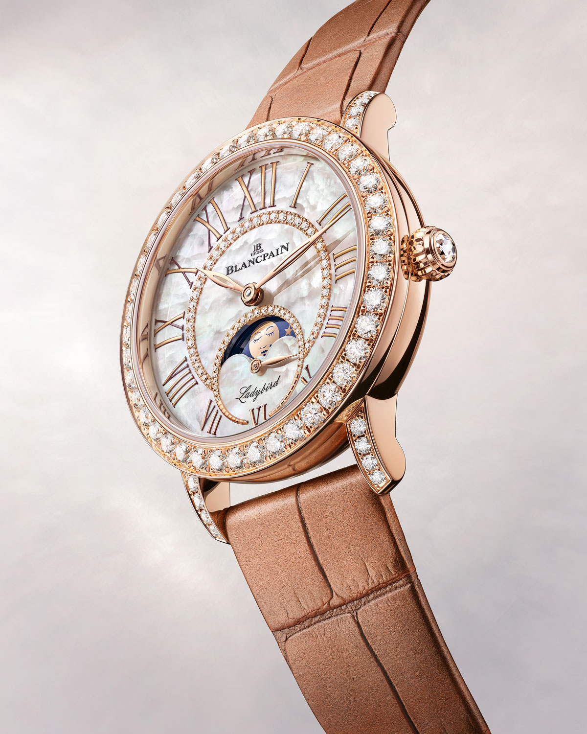 Blancpain Ladybird Colors Nude Moka