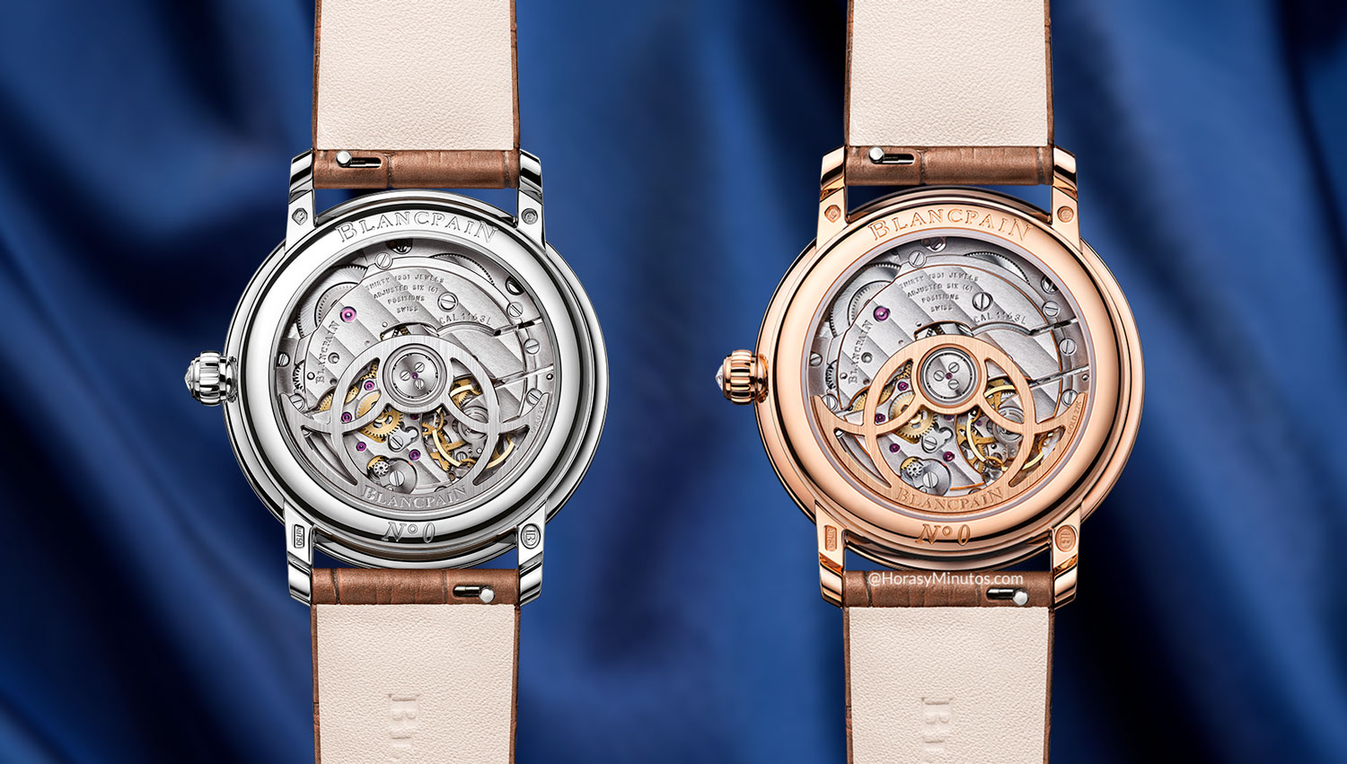 Blancpain Ladybird Calibre 1163L