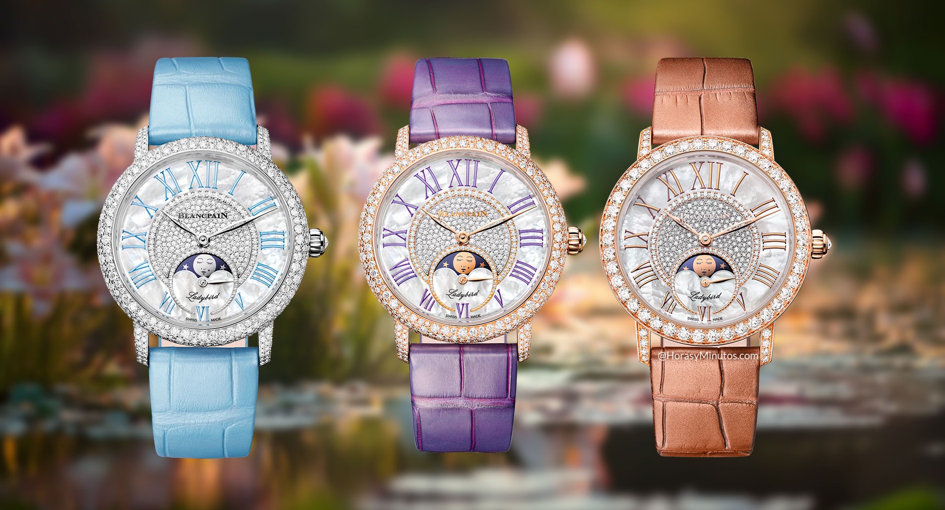 Blancpain Ladybird Colors
