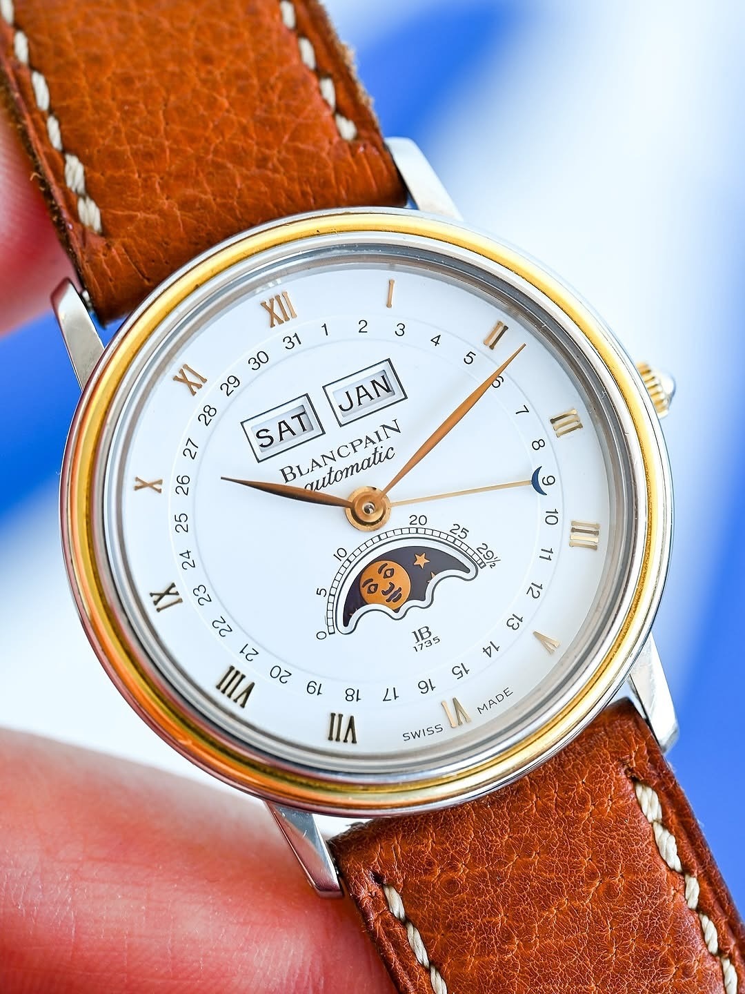 Blancpain Villeret Complete Calendar 6595