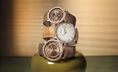 Blancpain Villeret Golden Hour Series