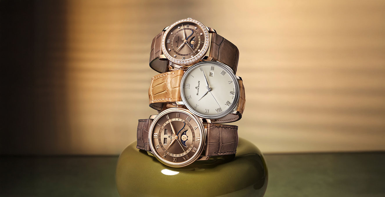 Blancpain Villeret Golden Hour Series