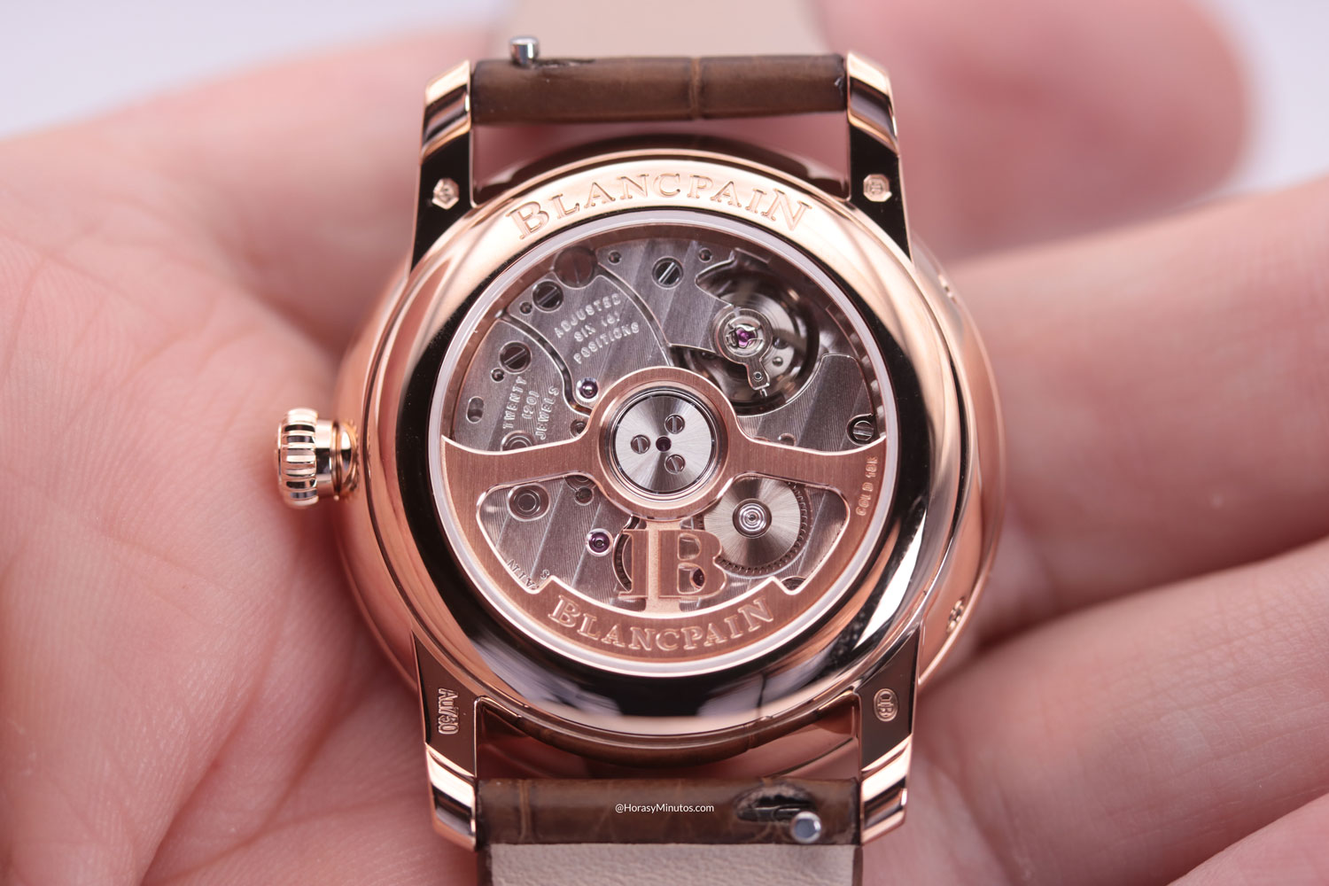 Blancpain Villeret Quantieme Phases de Lune 33 mm Calibre 913QL-P