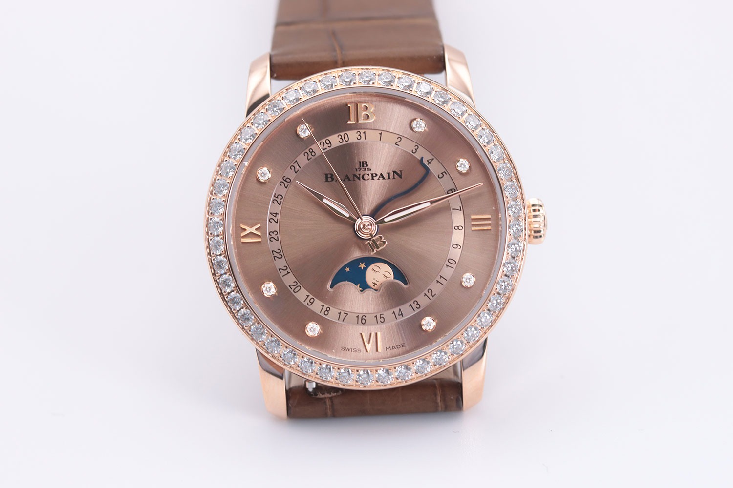 Blancpain Villeret Quantieme Phases de Luna 33 mm