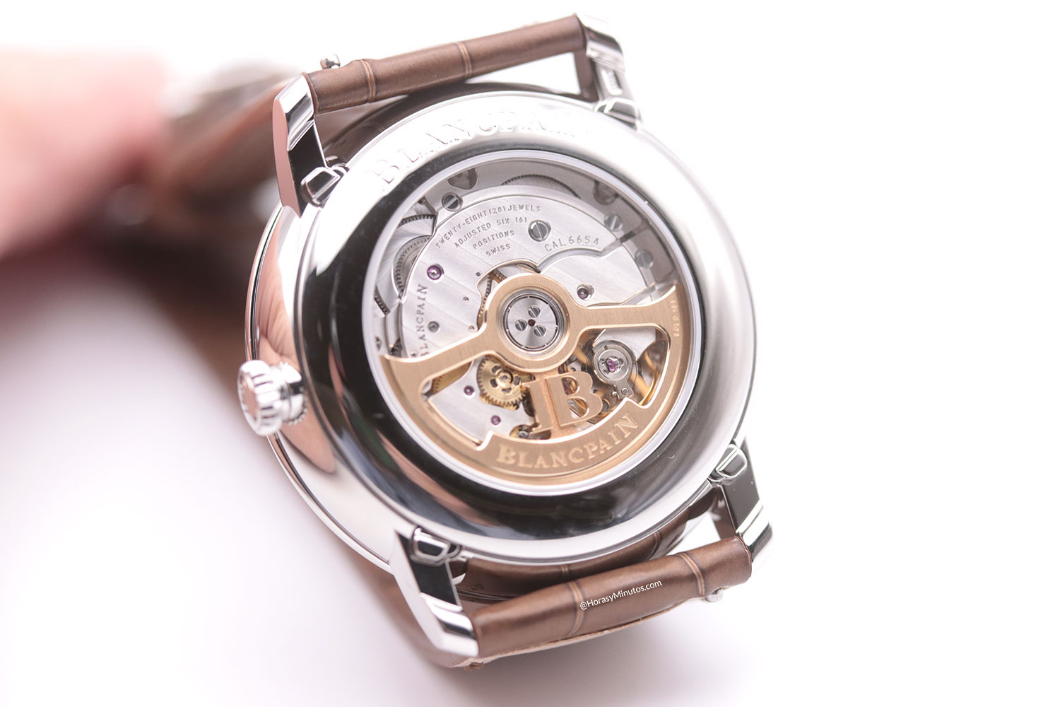 Blancpain Villeret Quantieme Phases de Lune Calibre 6654