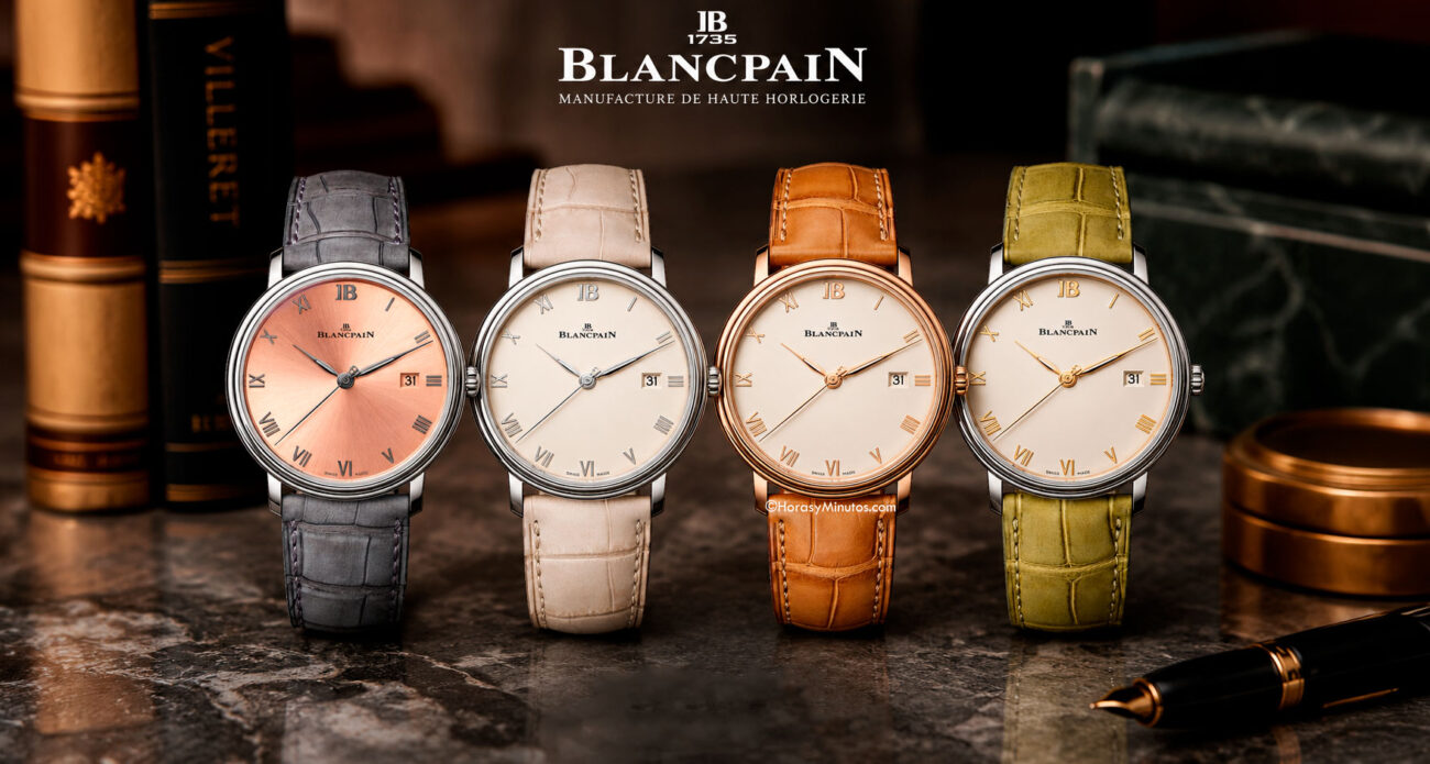 Blancpain Villeret Ultraplate 38 mm