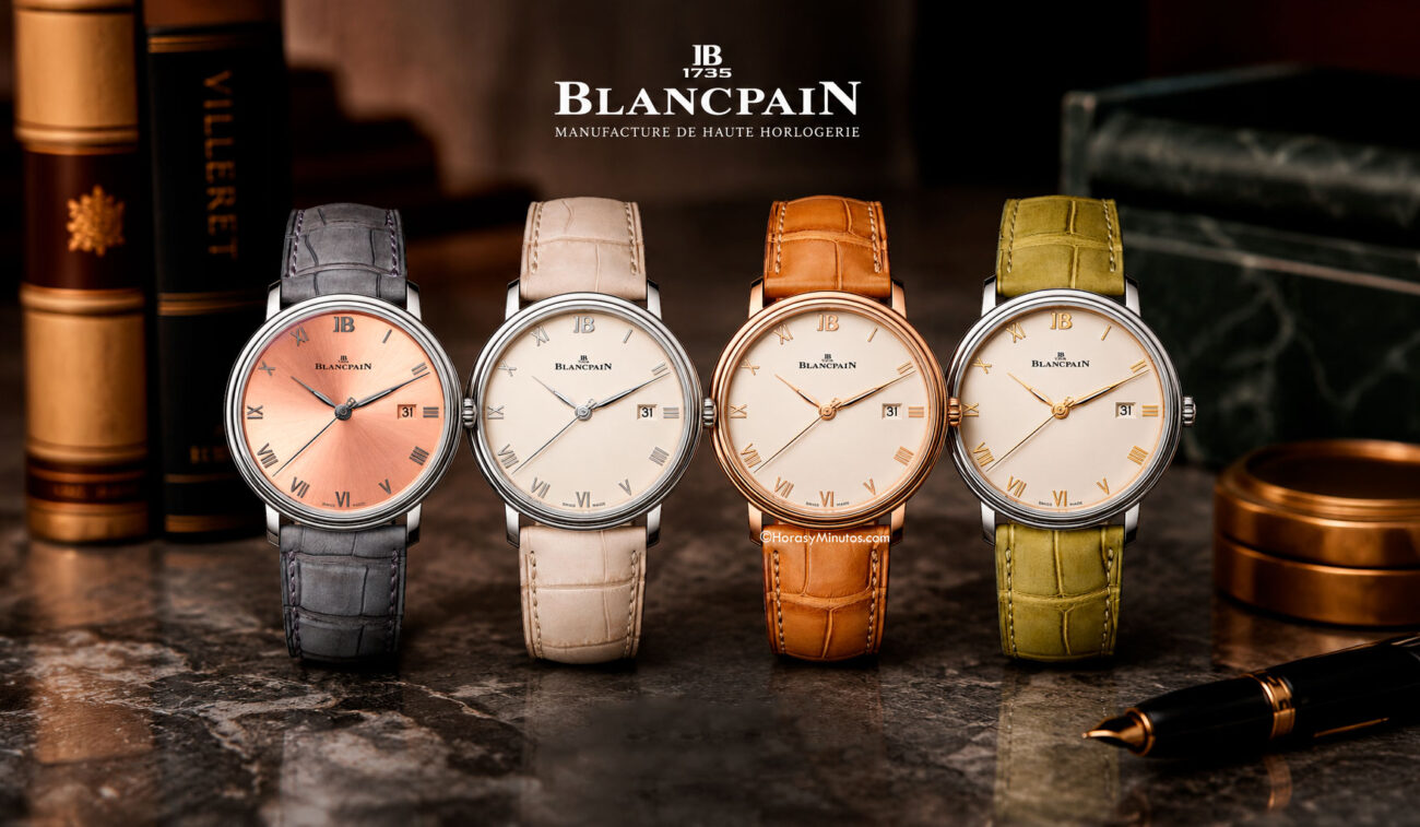 Blancpain Villeret Ultraplate 38 mm
