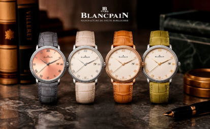 Blancpain Villeret Ultraplate 38 mm