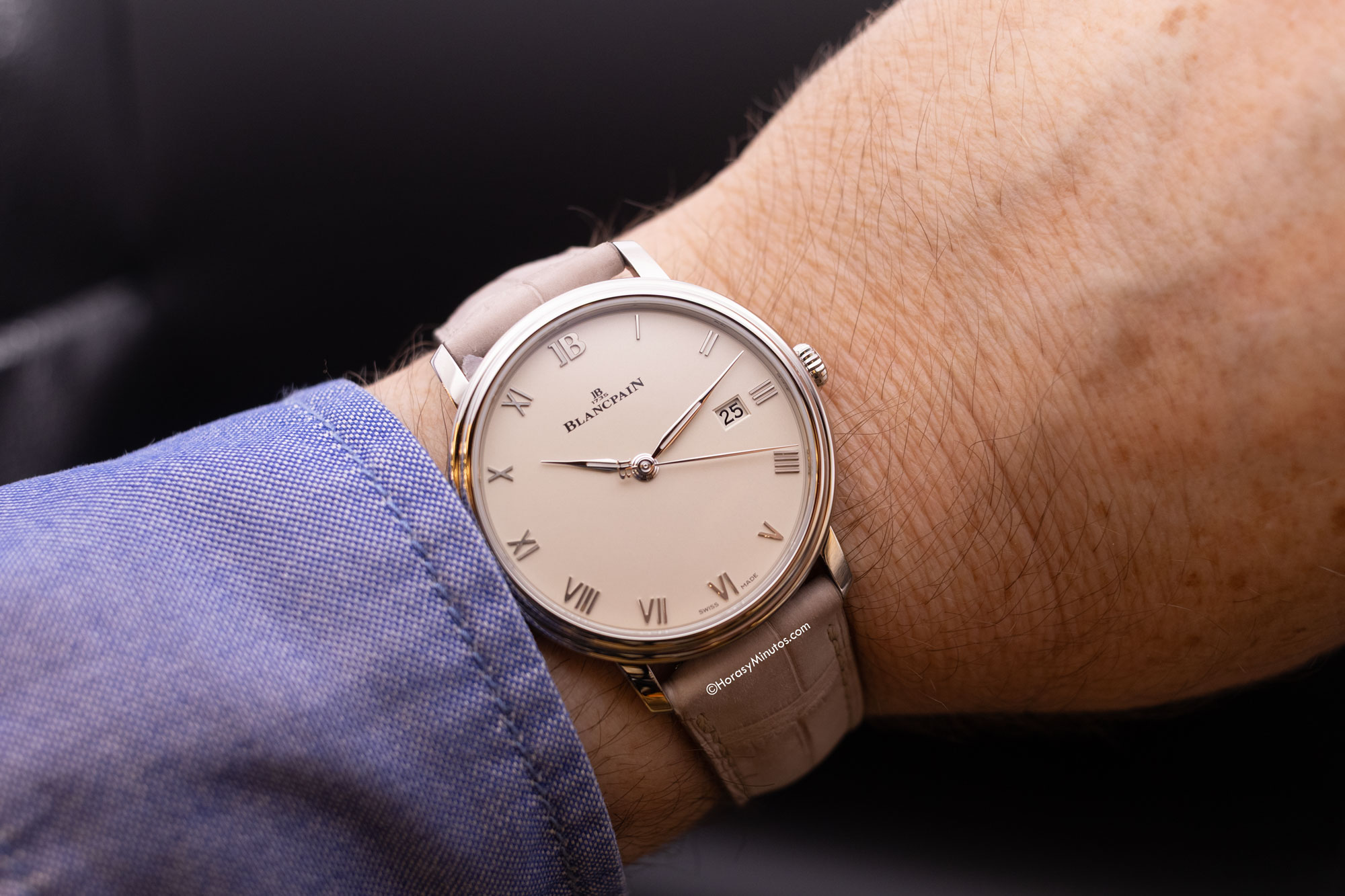 Blancpain Villeret Ultraplate 38 mm