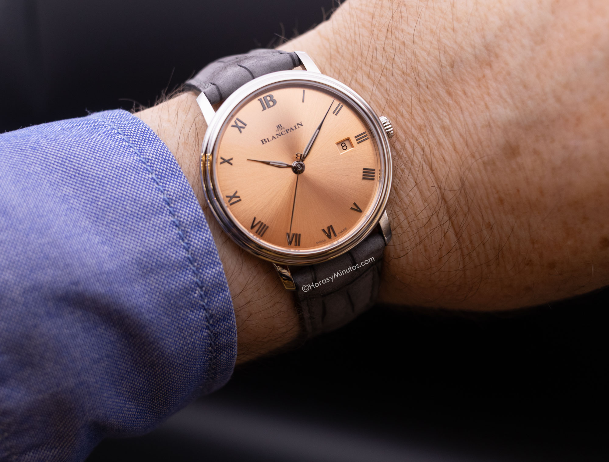 Blancpain Villeret Ultraplate 38 mm