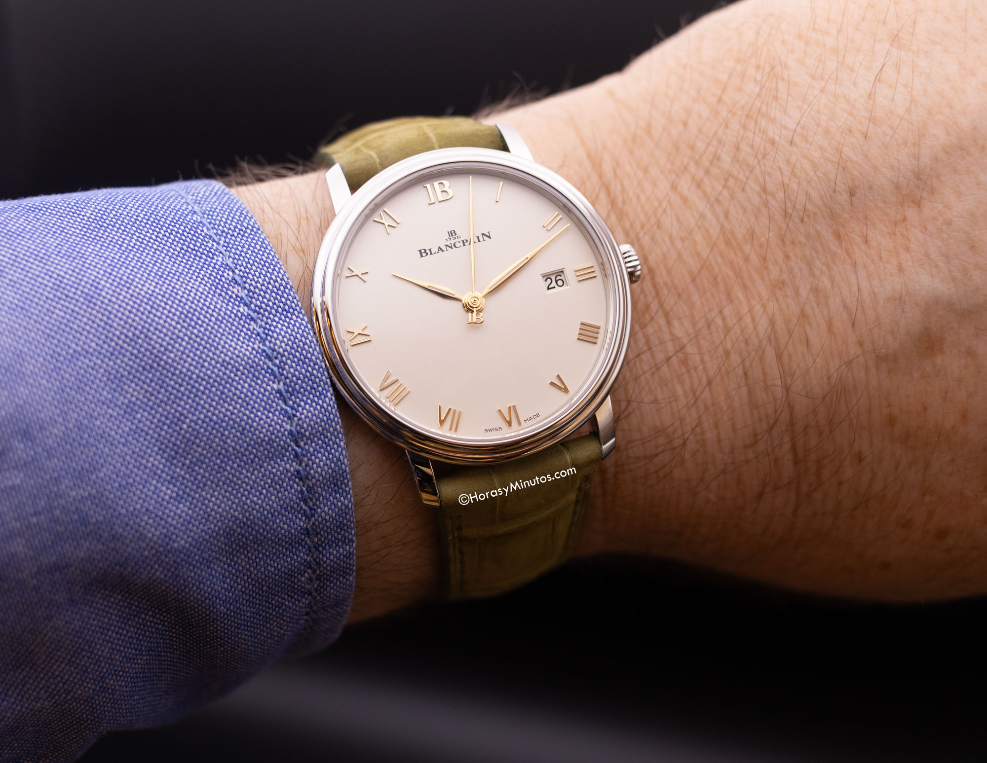Blancpain Villeret Ultraplate 38 mm