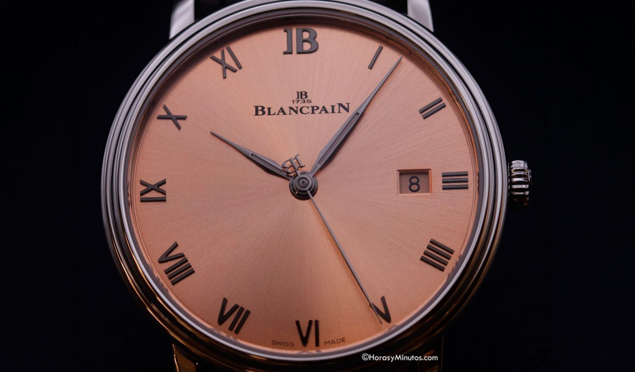 Blancpain Villeret Ultraplate 38 mm
