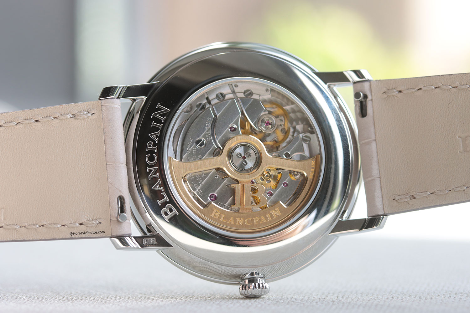 Blancpain Villeret Ultraplate Calibre 1151