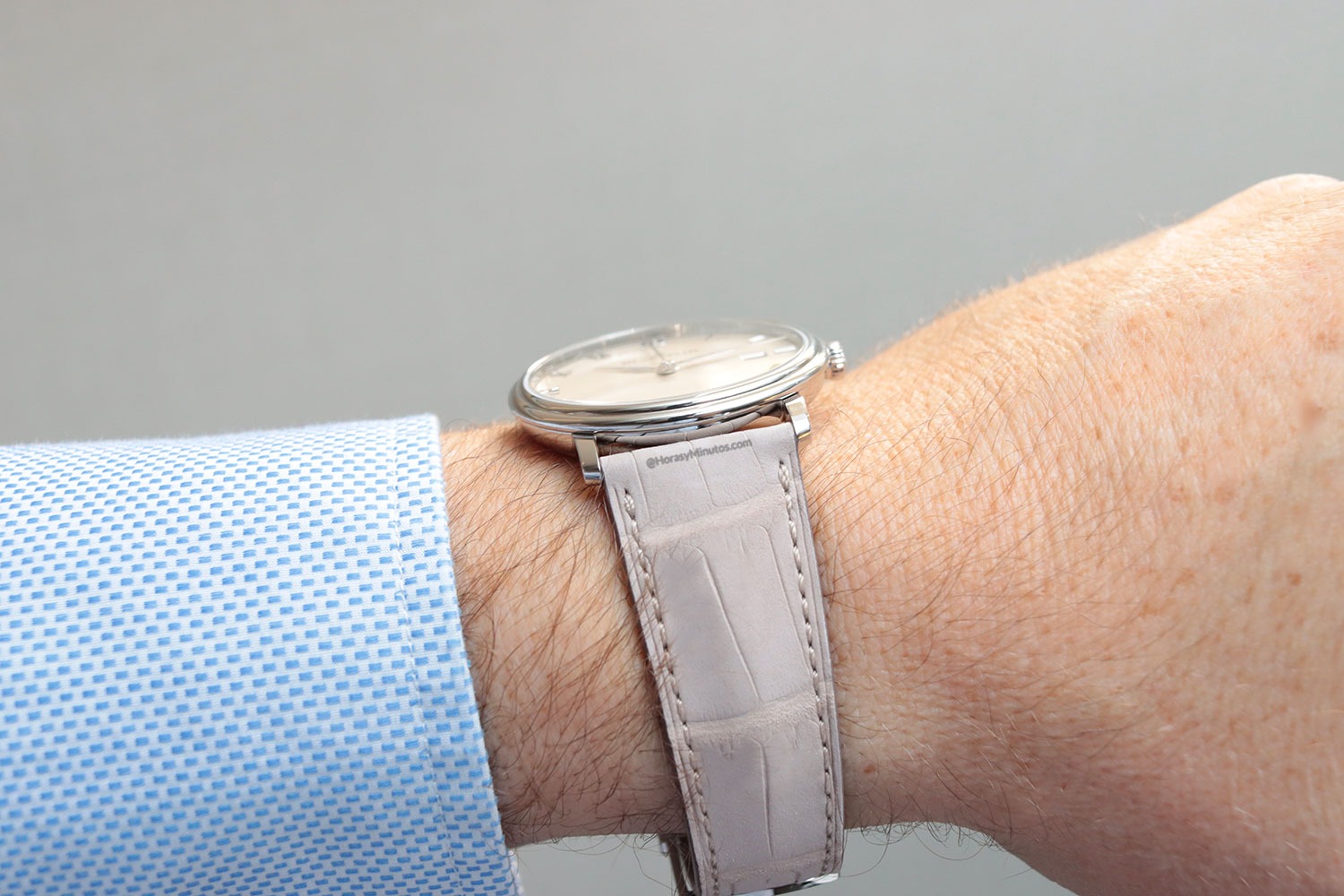 Perfil del Blancpain Villeret Ultraplate