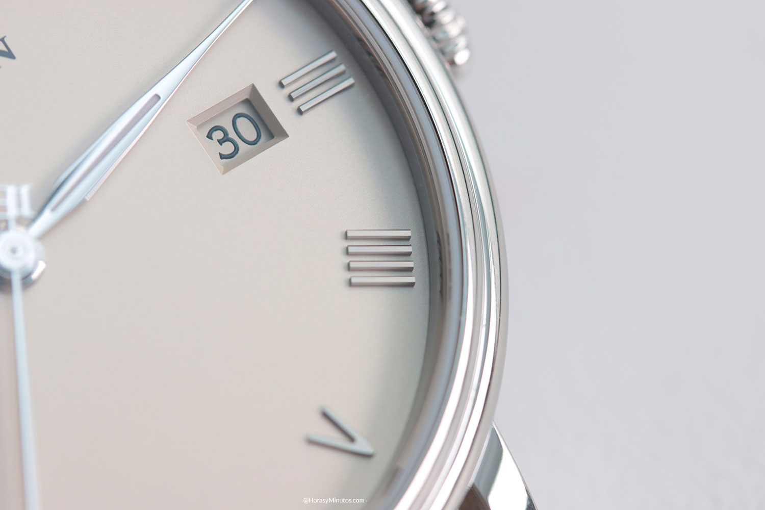 Índices del Blancpain Villeret Ultraplate