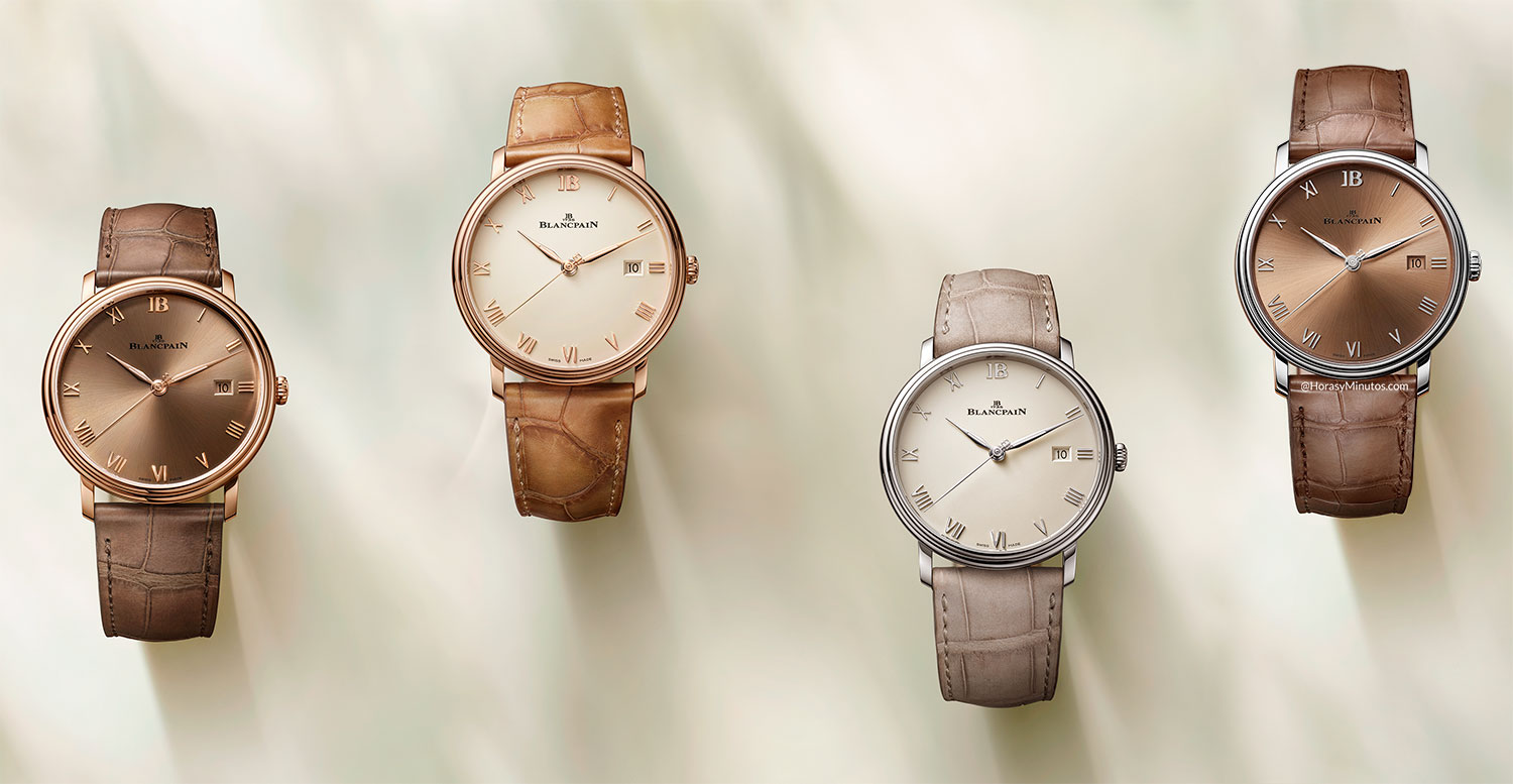 La colección Blancpain Villeret Ultraplate