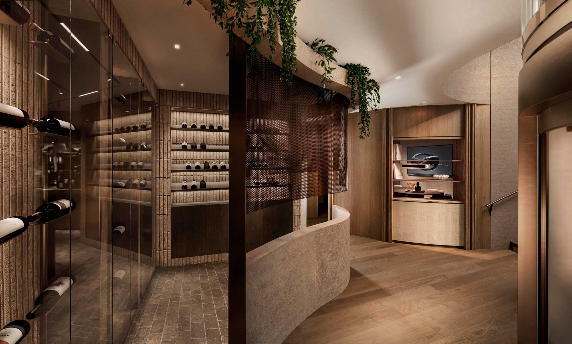 Cava de la Boutique de Richard Mille en Madrid