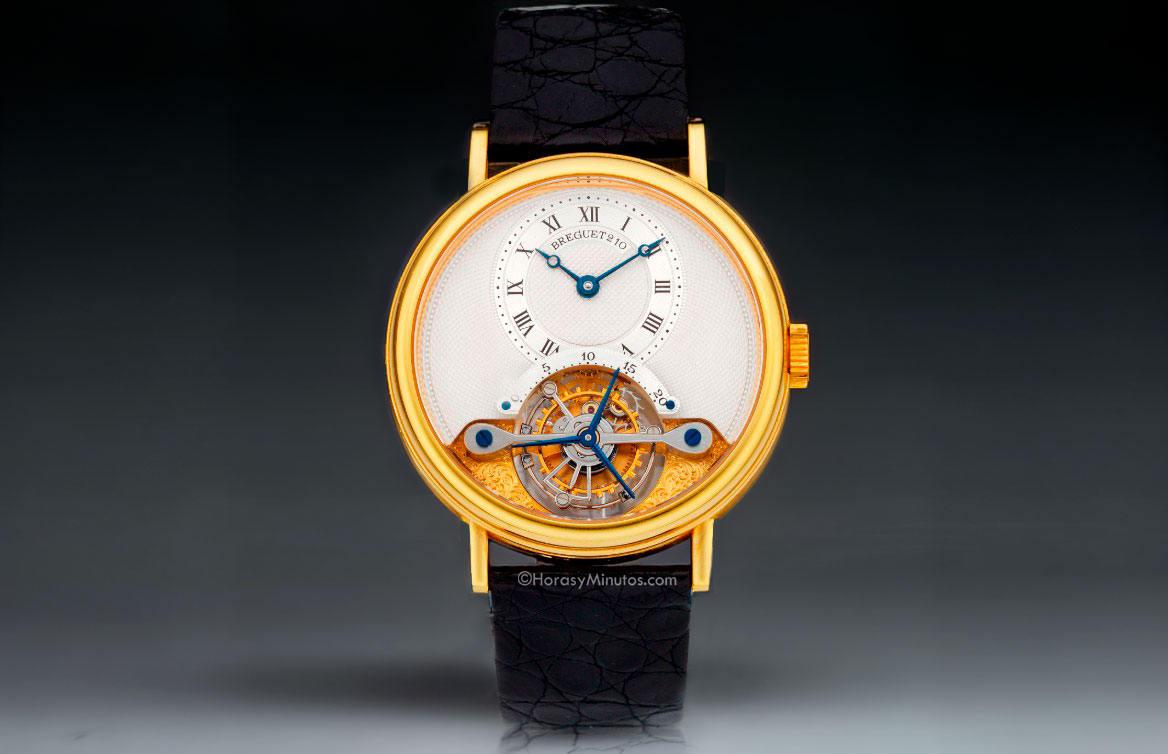 Breguet 3350 Tourbillon Messidor de 1990