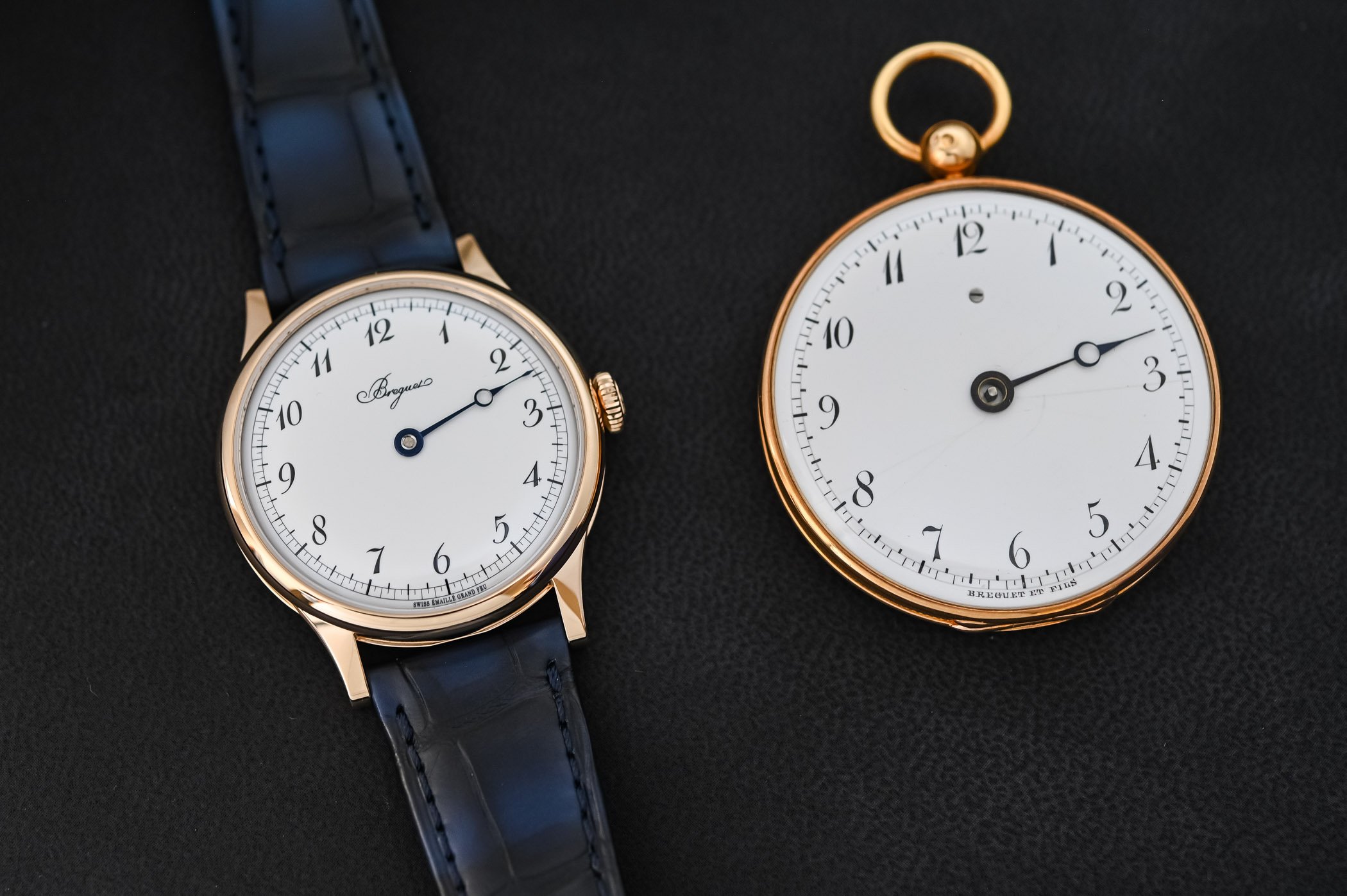 El Breguet Souscription original y el Breguet Classique Souscription 2025