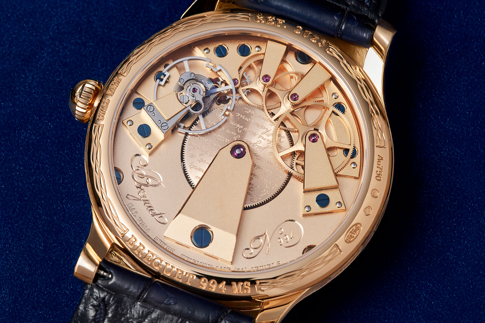 Calibre VS00 del Breguet Classique Souscription 2025