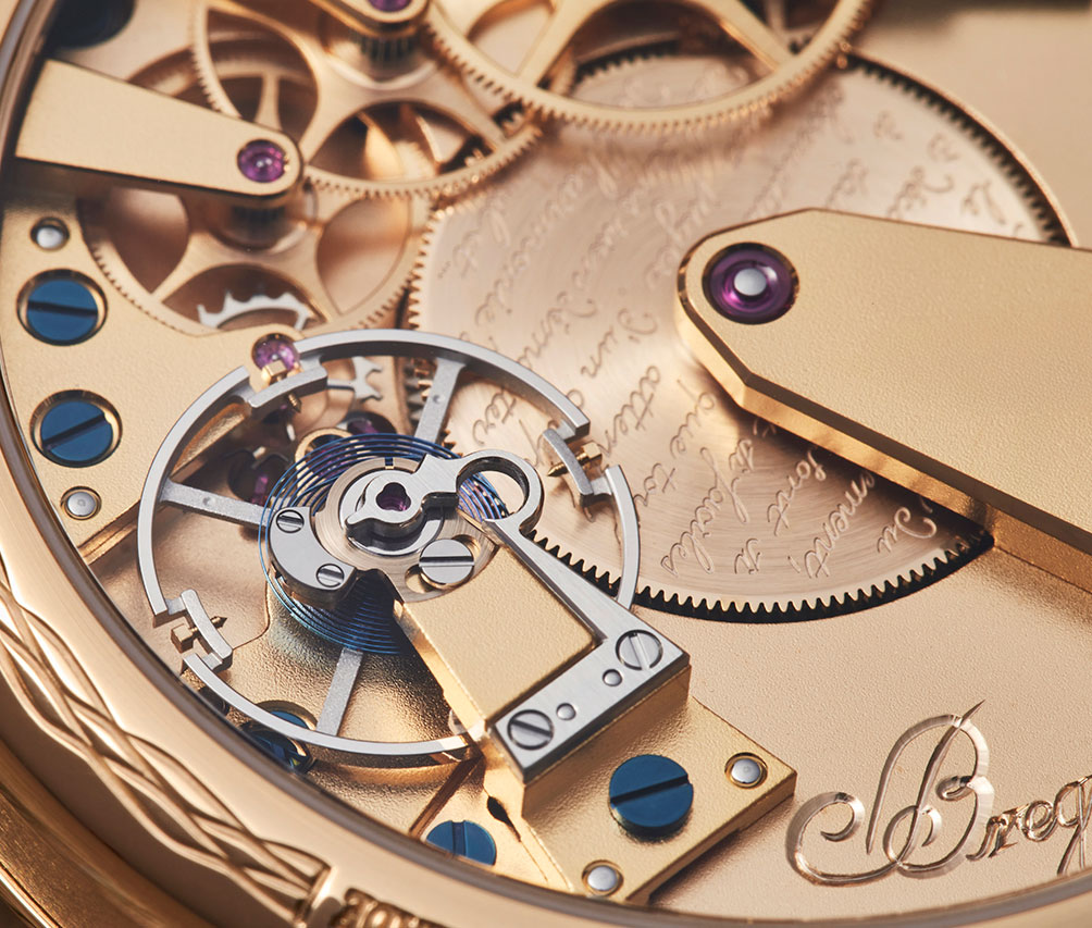 Volante del Breguet Classique Souscription 2025