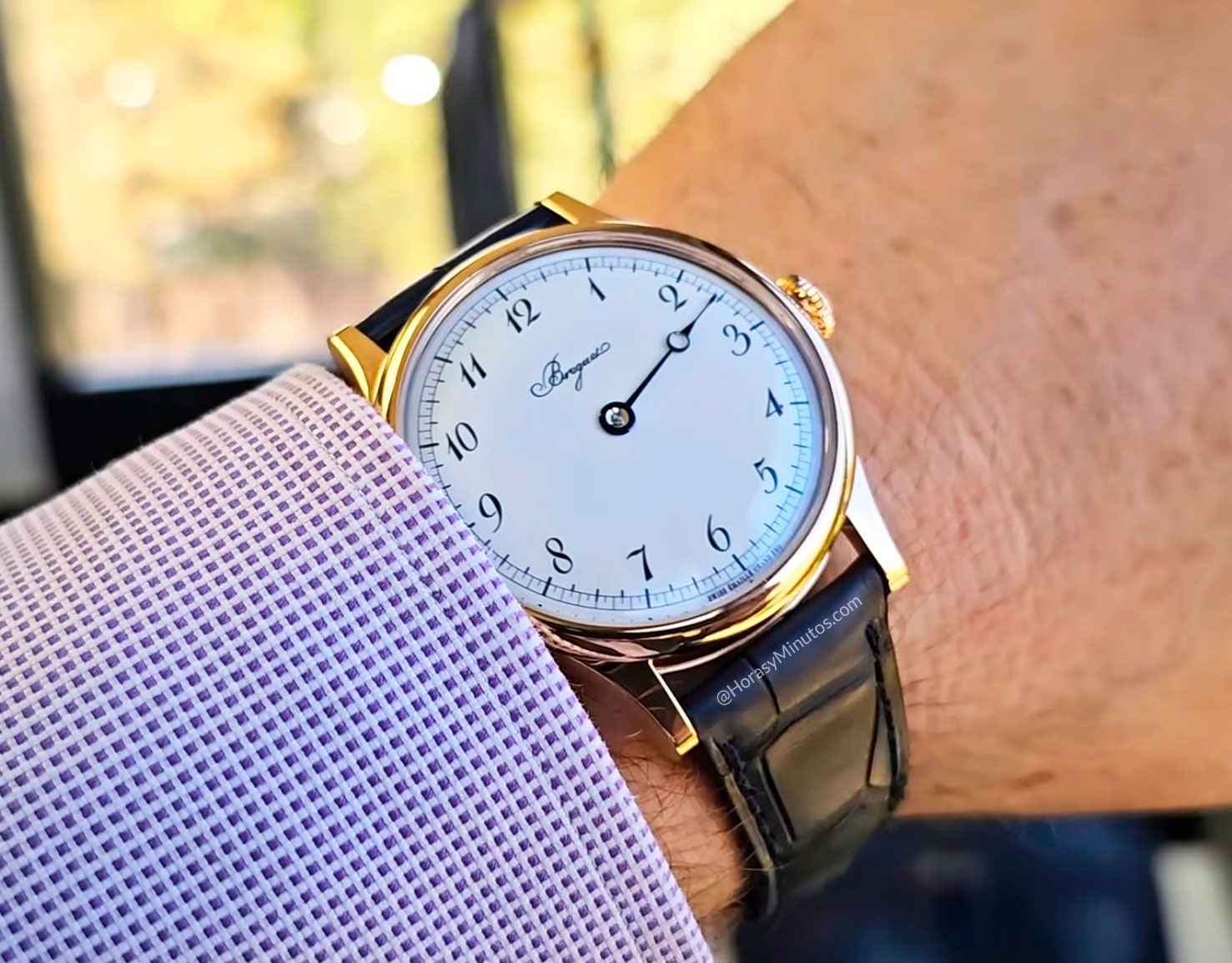 En la muñeca: Breguet Classique Souscription 2025