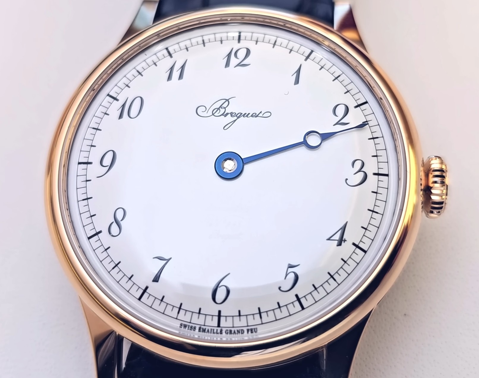 Esfera del Breguet Classique Souscription 2025