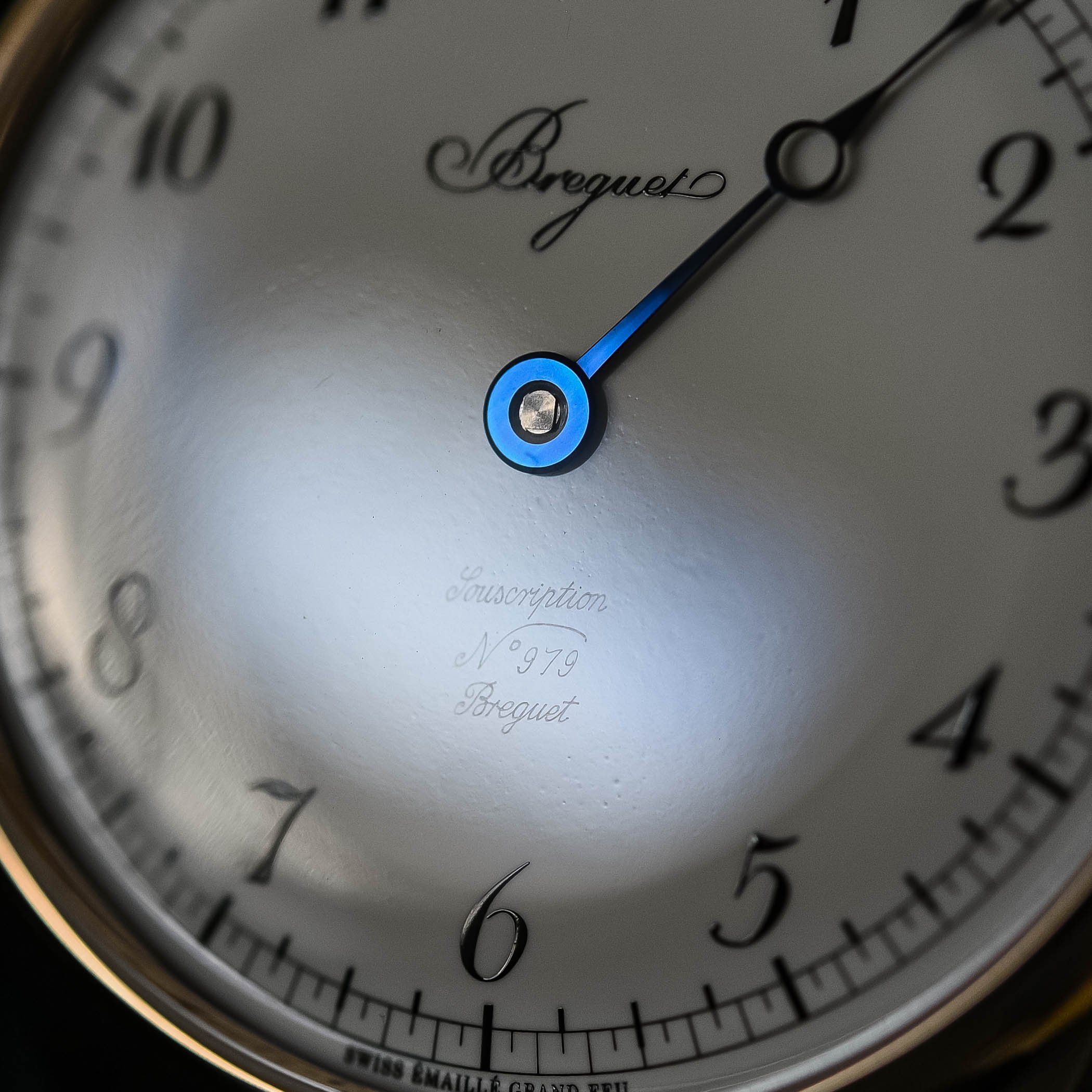 Firma secreta del Breguet Classique Souscription 2025
