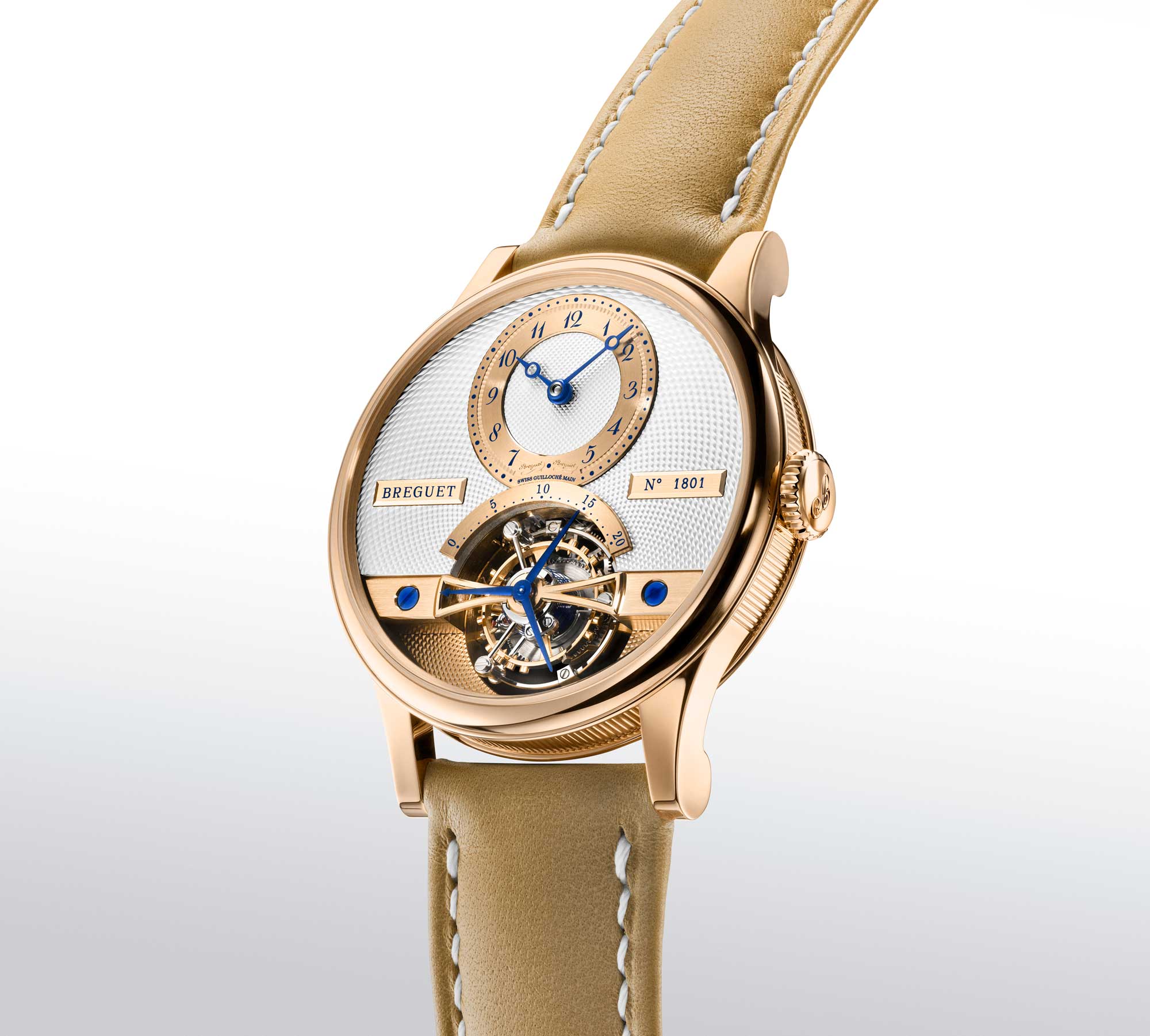 Breguet Classique Tourbillon 7357 oro Breguet