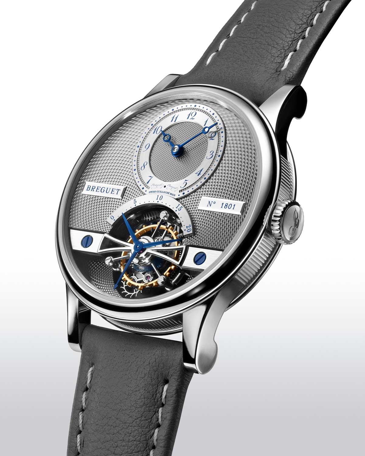 Breguet Classique Tourbillon 7357 platino 950