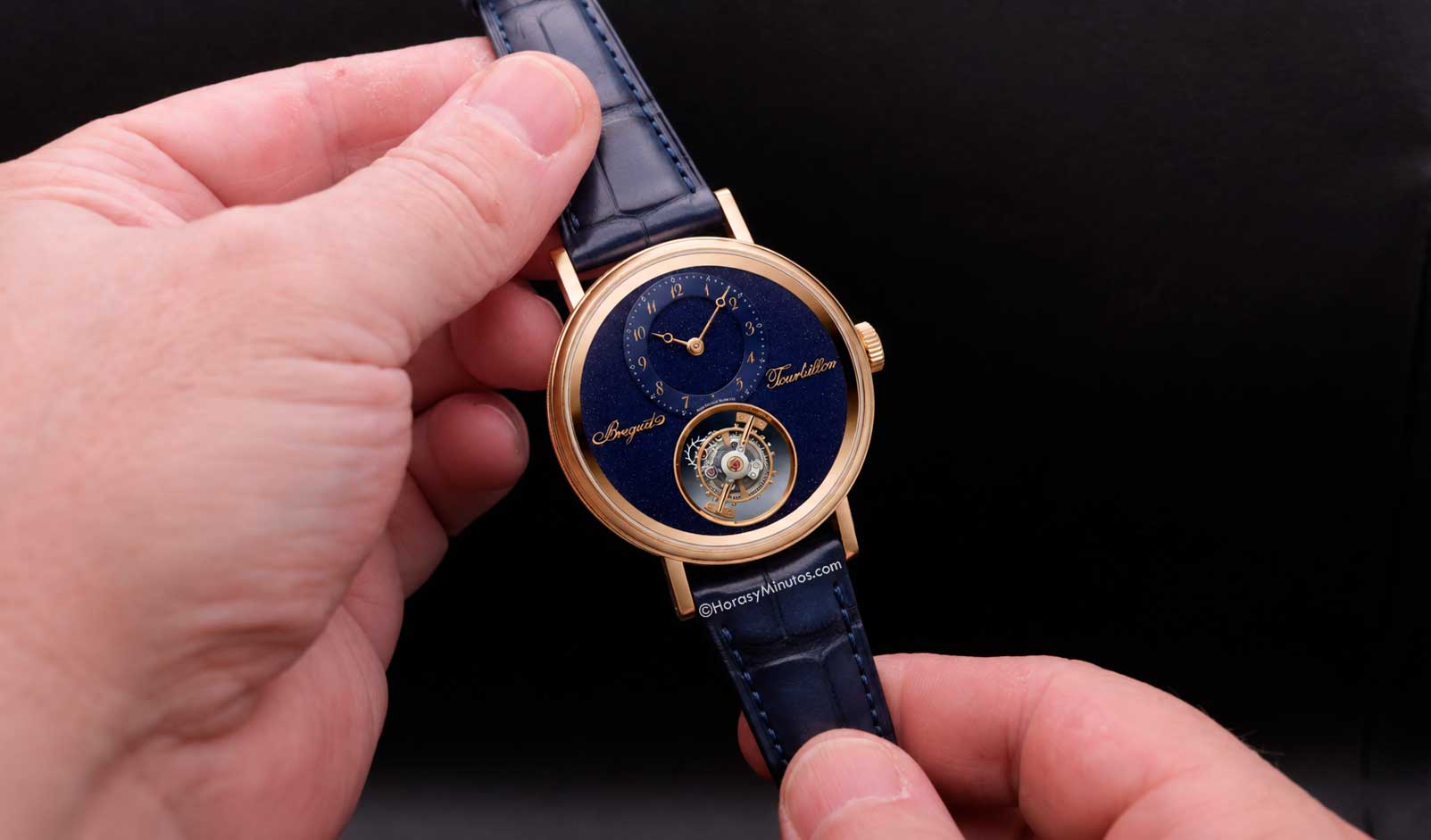 Breguet Classique Tourbillon Sidèral 7255