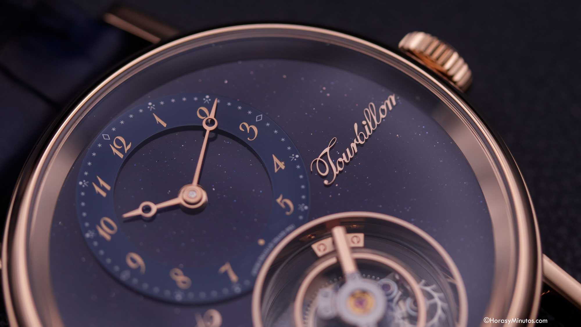 Aplique en el Breguet Classique Tourbillon Sidèral 7255