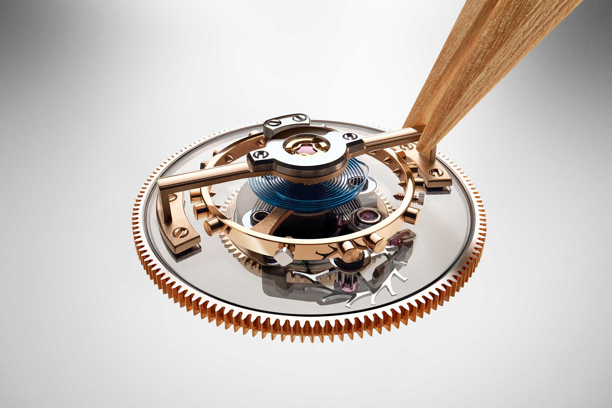 Tourbillon del Breguet Classique Tourbillon Sidéral 7255