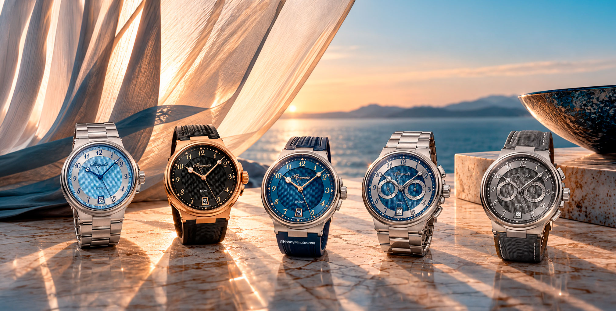 Colección Breguet Marine