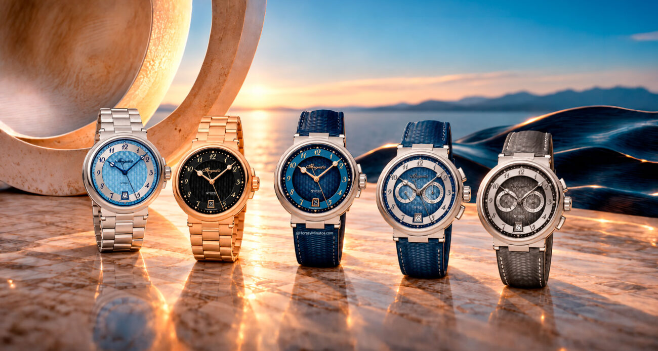 Coelcción Breguet Marine